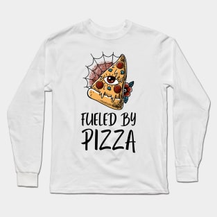 Fueled By Pizza Demon Eye Long Sleeve T-Shirt